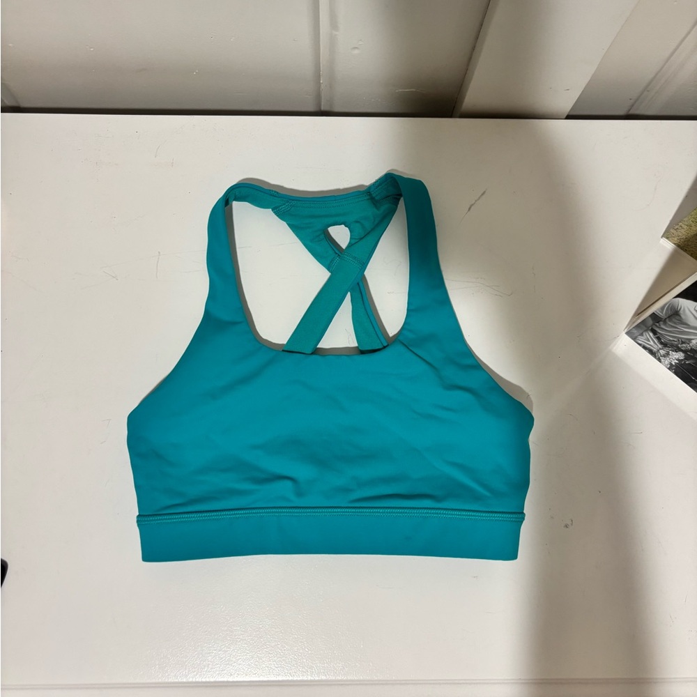 lululemon athletica Turquoise Sports Bra